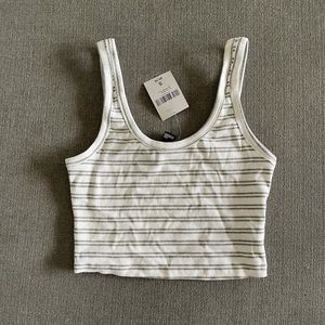 NWT Forever 21 Knit Crop Top